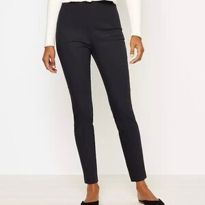 High waist skinny dress pants
